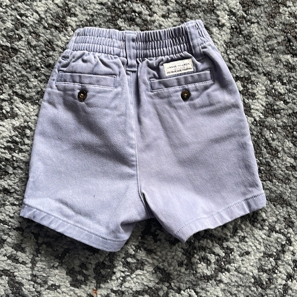 Janie and Jack Stretch Twill Shorts - Picture 2 of 2